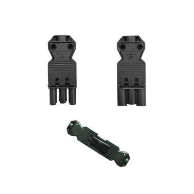 Male-Female Connector GST18 3 Poles