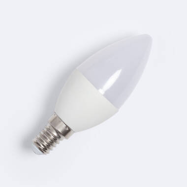 12/24V DC 5W Warm White LED Candle Bulb