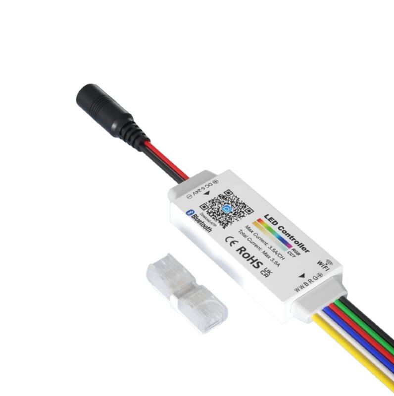 Image of WiFi Controller for RGB 5/12/24V DC LED Strip
