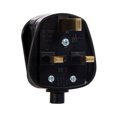 UK Power Plug Type G Head