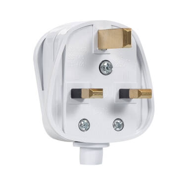 UK Power Plug Type G Head