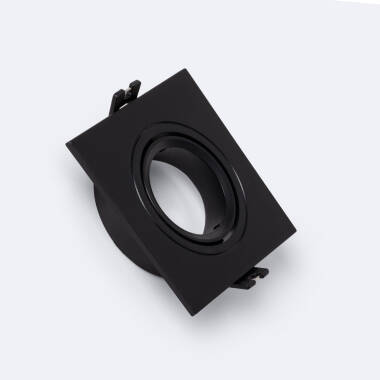 Square Tilting Downlight Bezel Cutout 75mm for a GU10/GU5.3 LED Bulb