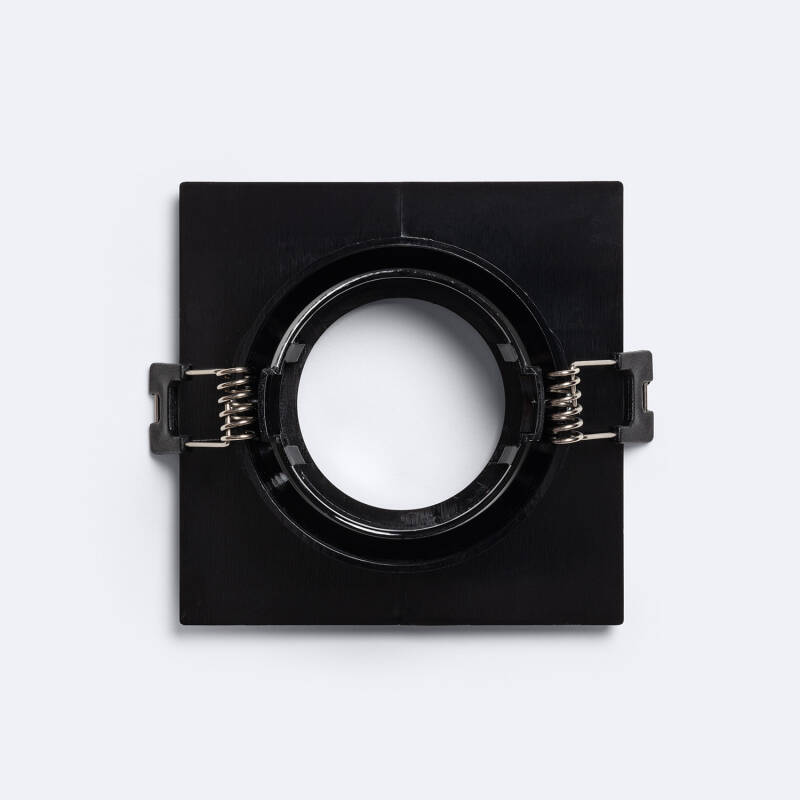 Image of Square Tilting Downlight Bezel Cutout 75mm for a GU10/GU5.3 LED Bulb