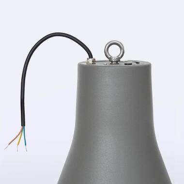 Image of LuzNova Aluminium Pendant Lowbay with 90º Reflector