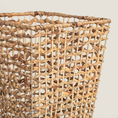 Image of Edit Bijie Rattan Floor Lamp