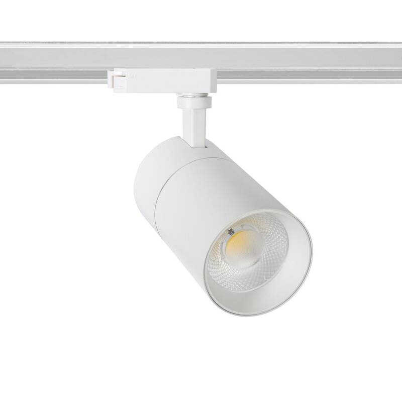 Image of Single Circuit 30W Dimmable LED Track Light New Mallet