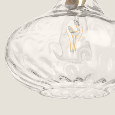 Image of Edit Tassel Glass Ceiling Pendant Light