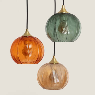 Image of Edit Klimt 3 Light Cluster Ceiling Pendantcolour