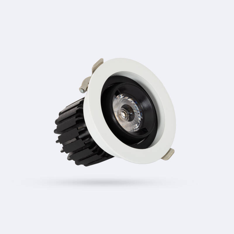 Image of Round Expert Colour 7W COB LED Adjustable Downlight Cutout 80mm