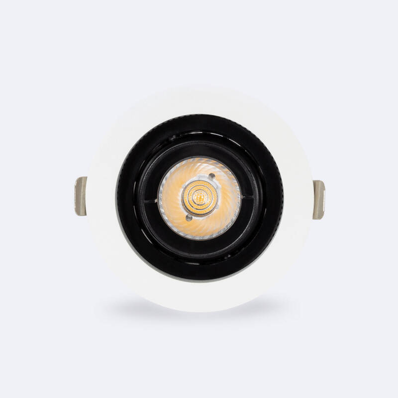 Image of Round Expert Colour 7W COB LED Adjustable Downlight Cutout 80mm