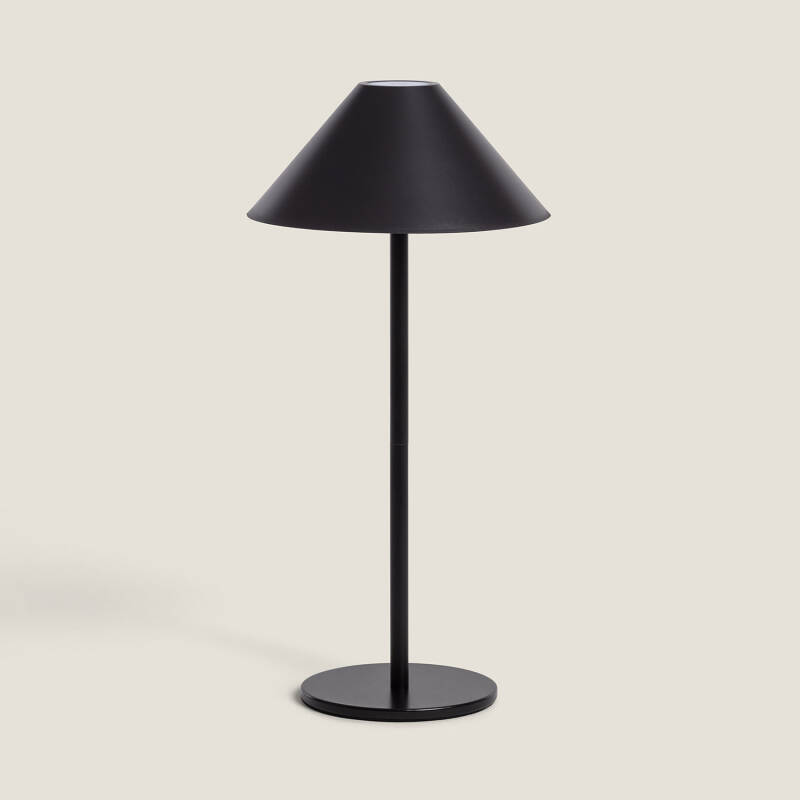 Image of Edit Tiber USB Rechargeable LED Outdoor Table Lamp