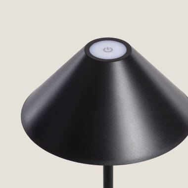 Image of Edit Tiber USB Rechargeable LED Outdoor Table Lamp