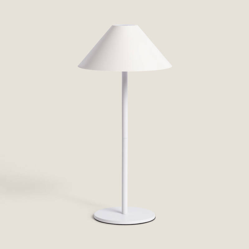 Image of Edit Tiber USB Rechargeable LED Outdoor Table Lamp