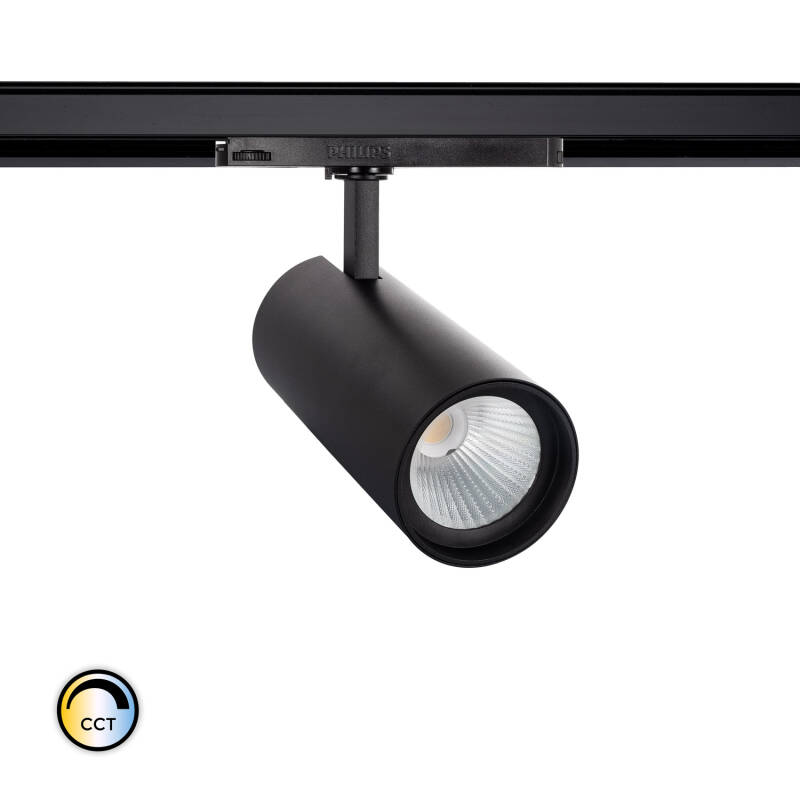 Image of Three Circuit 30W Colour Selectable CCT LED Track Light New d'Angelo CRI90 PHILIPS XITANIUM