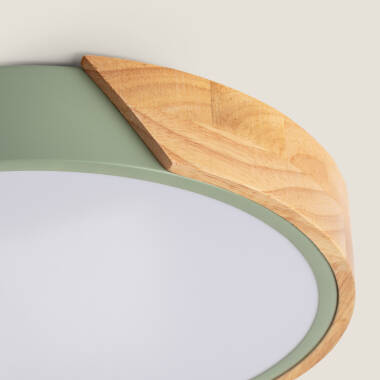 Image of Edit Dari Round 18W CCT LED Flush Ceiling Light