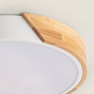 Image of Edit Dari Round 18W CCT LED Flush Ceiling Light