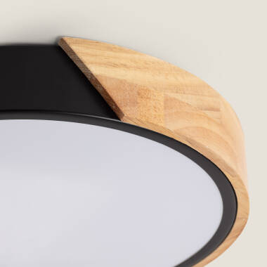 Image of Edit Dari Round 18W CCT LED Flush Ceiling Light