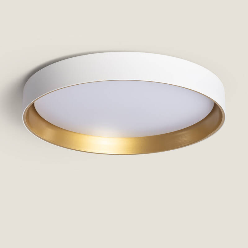Image of Edit 30W Big Broadway Flush Ceiling Light