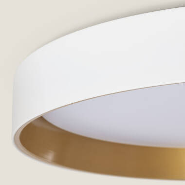 Image of Edit 30W Big Broadway Flush Ceiling Light