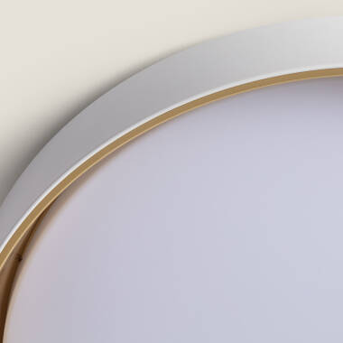 Image of Edit 30W Big Broadway Flush Ceiling Light