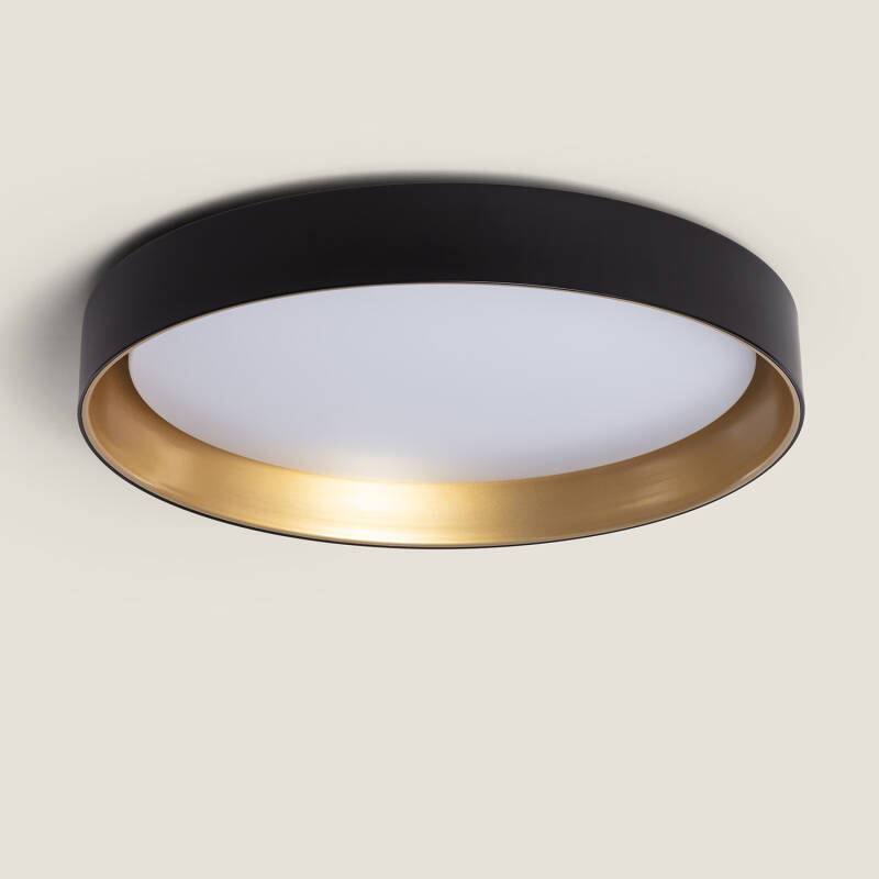 Image of Edit 30W Big Broadway Flush Ceiling Light