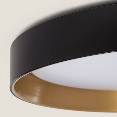Image of Edit 30W Big Broadway Flush Ceiling Light