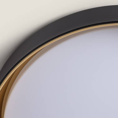 Image of Edit 30W Big Broadway Flush Ceiling Light