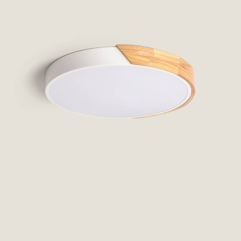 Image of Edit Dari Round 24W Selectable LED Flush Ceiling Light