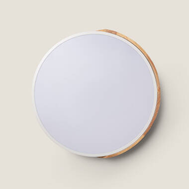 Image of Edit Dari Round 24W CCT LED Flush Ceiling Light