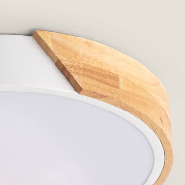 Image of Edit Dari Round 24W CCT LED Flush Ceiling Light
