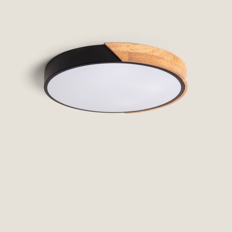 Image of Edit Dari Round 24W Selectable LED Flush Ceiling Light