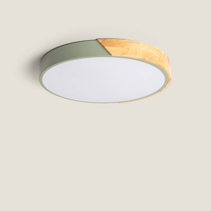 Image of Edit Dari Round 24W Selectable LED Flush Ceiling Light
