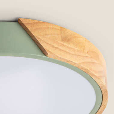 Image of Edit Dari Round 24W Selectable LED Flush Ceiling Light