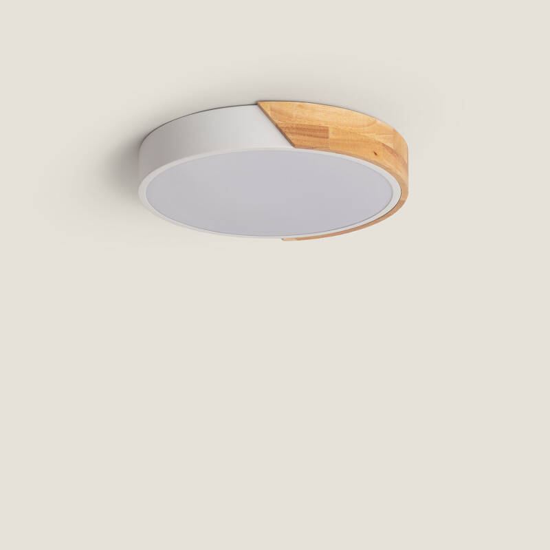 Image of Edit Dari Round 18W CCT LED Flush Ceiling Light