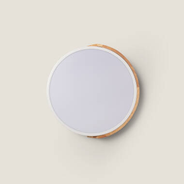 Image of Edit Dari Round 18W CCT LED Flush Ceiling Light