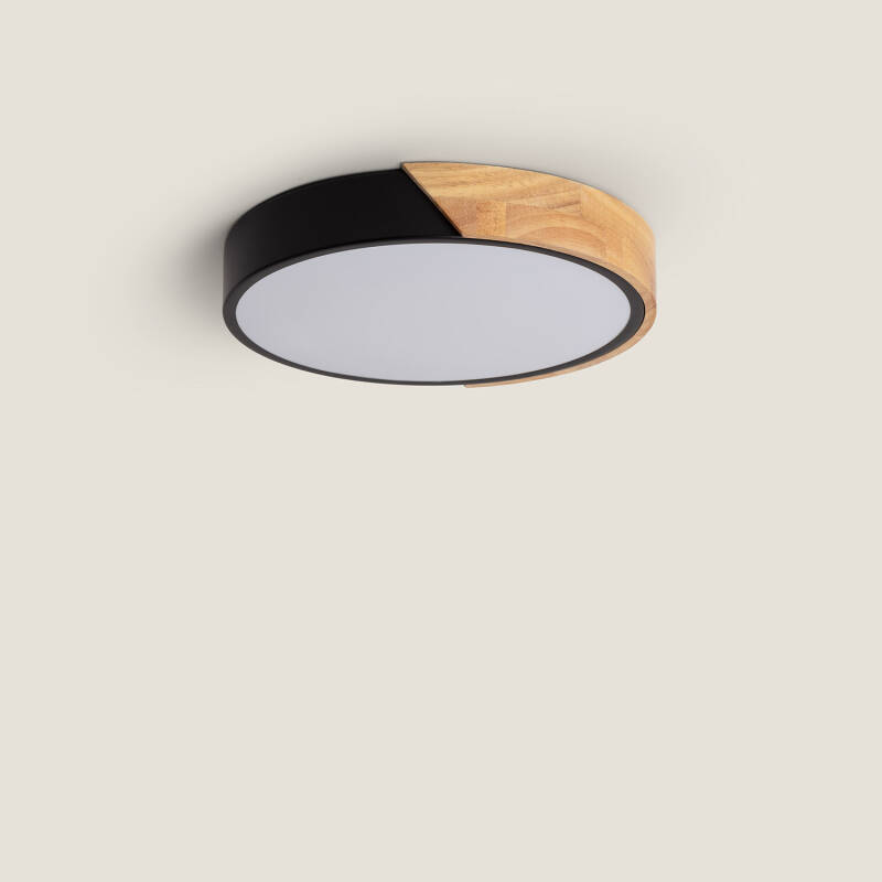 Image of Edit Dari Round 18W CCT LED Flush Ceiling Light