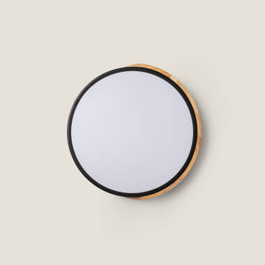 Image of Edit Dari Round 18W CCT LED Flush Ceiling Light