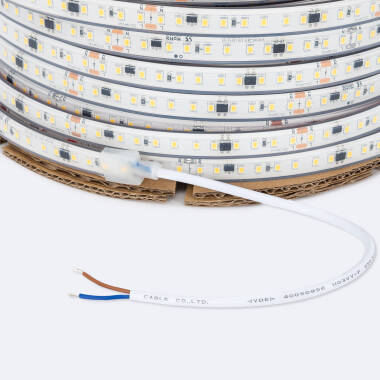 Image of 50M IP67 220V Silicone Flex Dimmable Cool White 4000K SMD LED Strip Kit