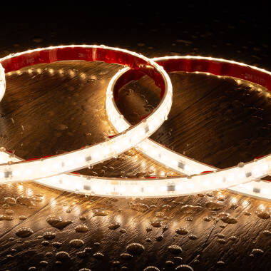 Image of 50M IP67 220V Silicone Flex Dimmable Cool White 4000K SMD LED Strip Kit