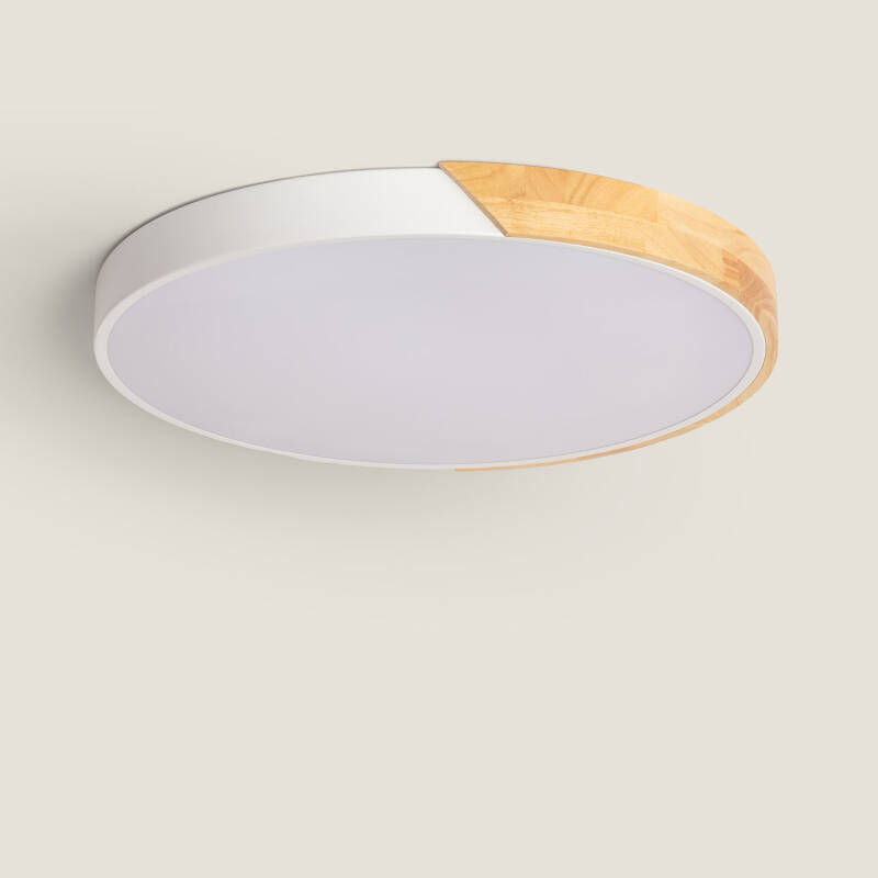Image of Edit Dari Round 36W CCT LED Flush Ceiling Light