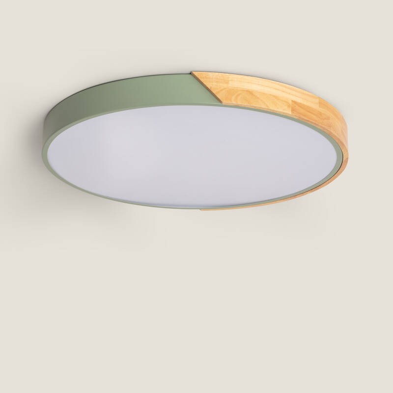 Image of Edit Dari Round 36W CCT LED Flush Ceiling Light