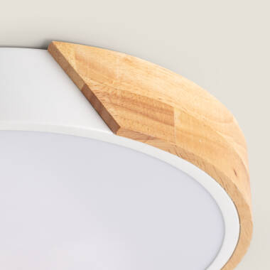 Image of Edit Dari Round 36W CCT LED Flush Ceiling Light