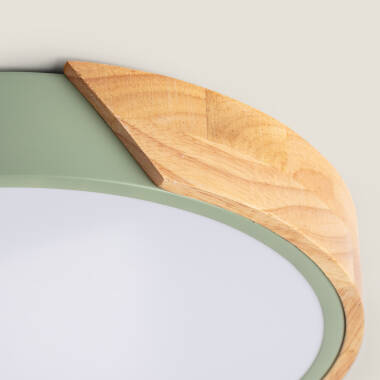 Image of Edit Dari Round 36W CCT LED Flush Ceiling Light