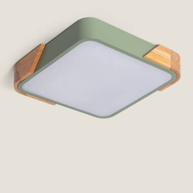 Edit Dari Square 18W Selectable LED Flush Ceiling Light