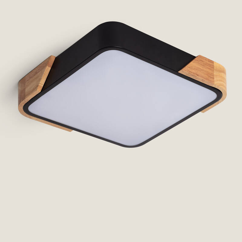 Image of Edit Dari Square 18W Selectable LED Flush Ceiling Light