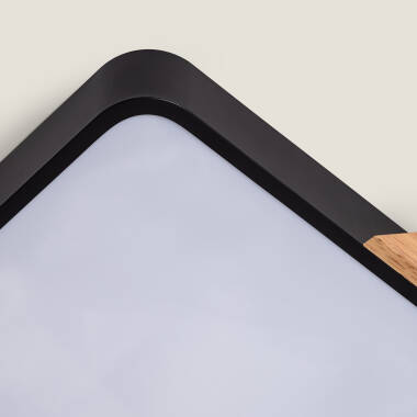 Image of Edit Dari Square 18W Selectable LED Flush Ceiling Light