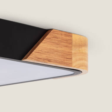 Image of Edit Dari Square 18W Selectable LED Flush Ceiling Light