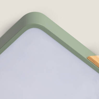 Image of Edit Dari Square 18W Selectable LED Flush Ceiling Light