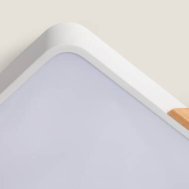 Image of Edit Dari Square 18W Selectable LED Flush Ceiling Light