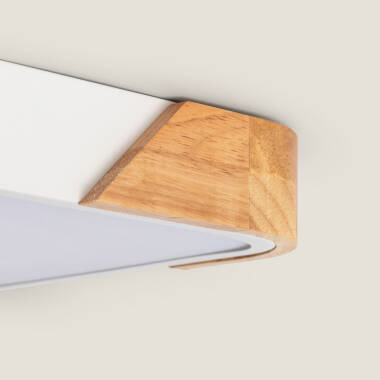 Image of Edit Dari Square 18W Selectable LED Flush Ceiling Light